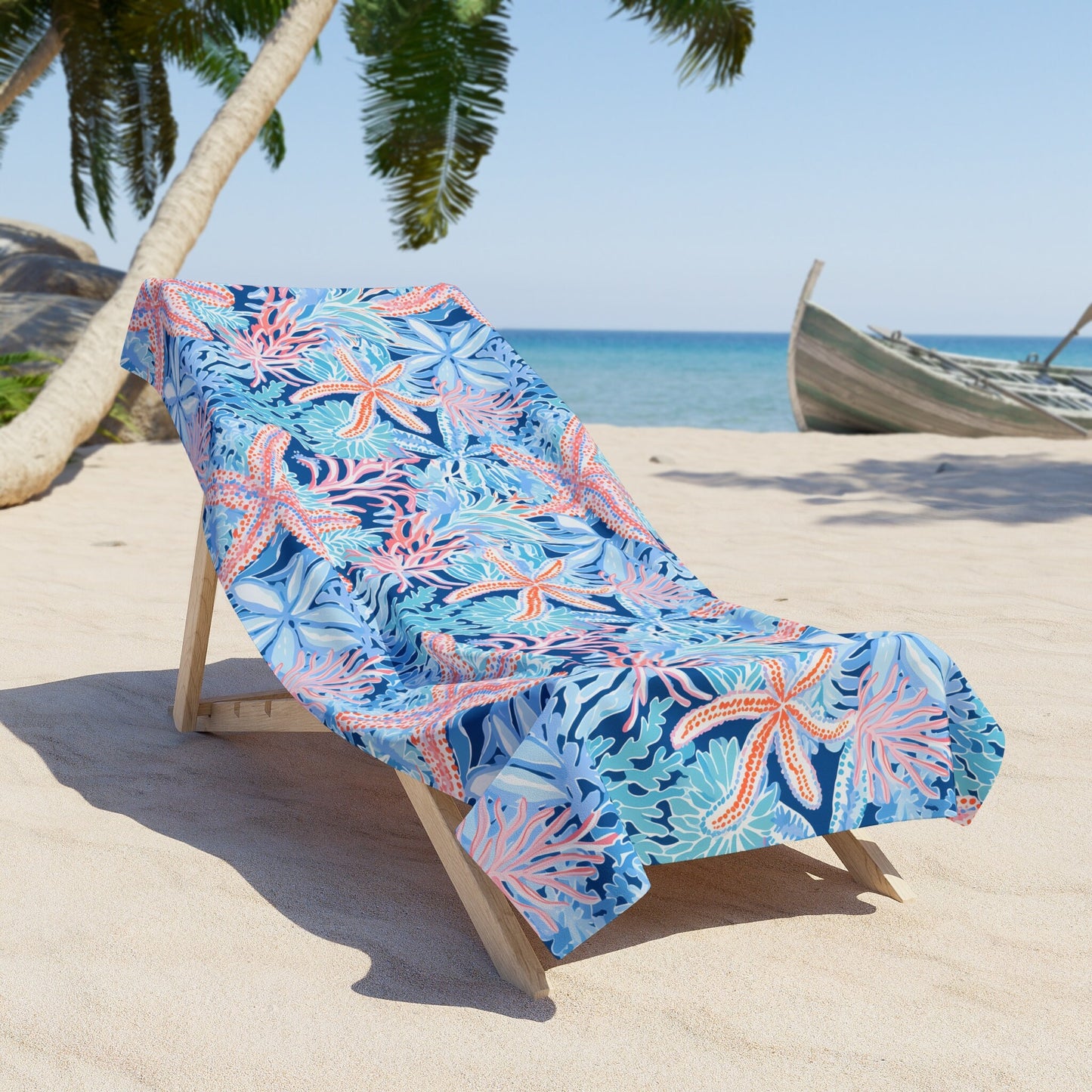 Coastal Beach Towel