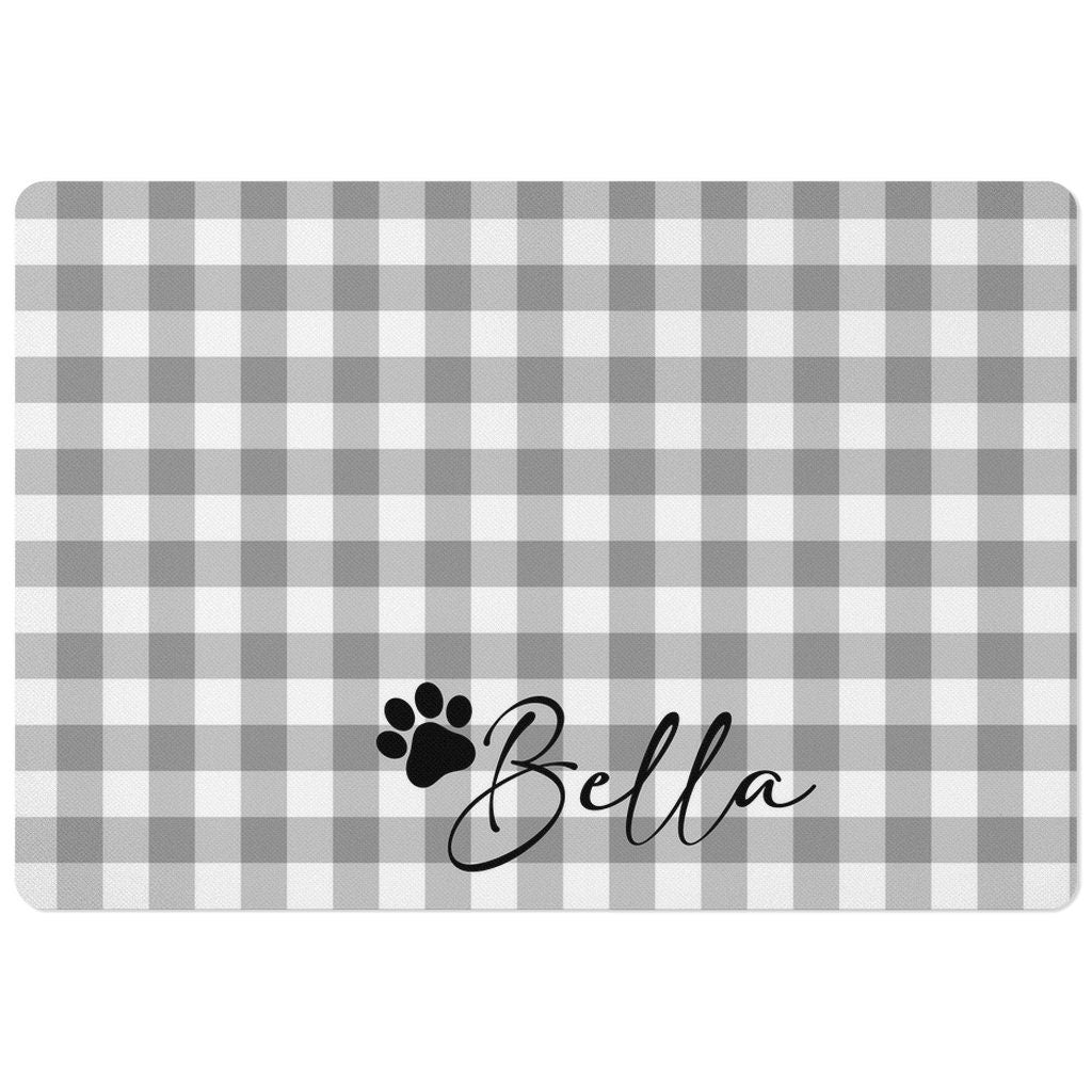 Custom Pet Mat, Dog Food Placemat
