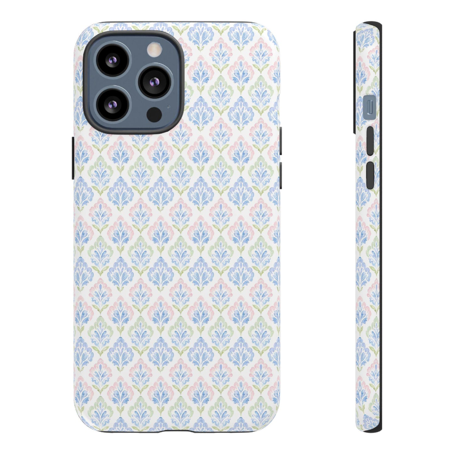 Custom Phone Case, Watercolor Floral