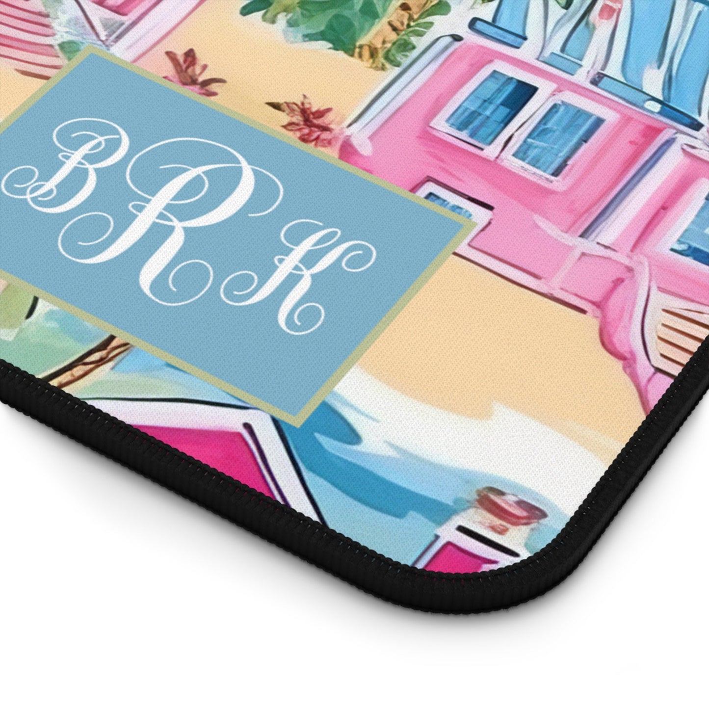 Custom Mouse Pad, Malibu and Palm Springs