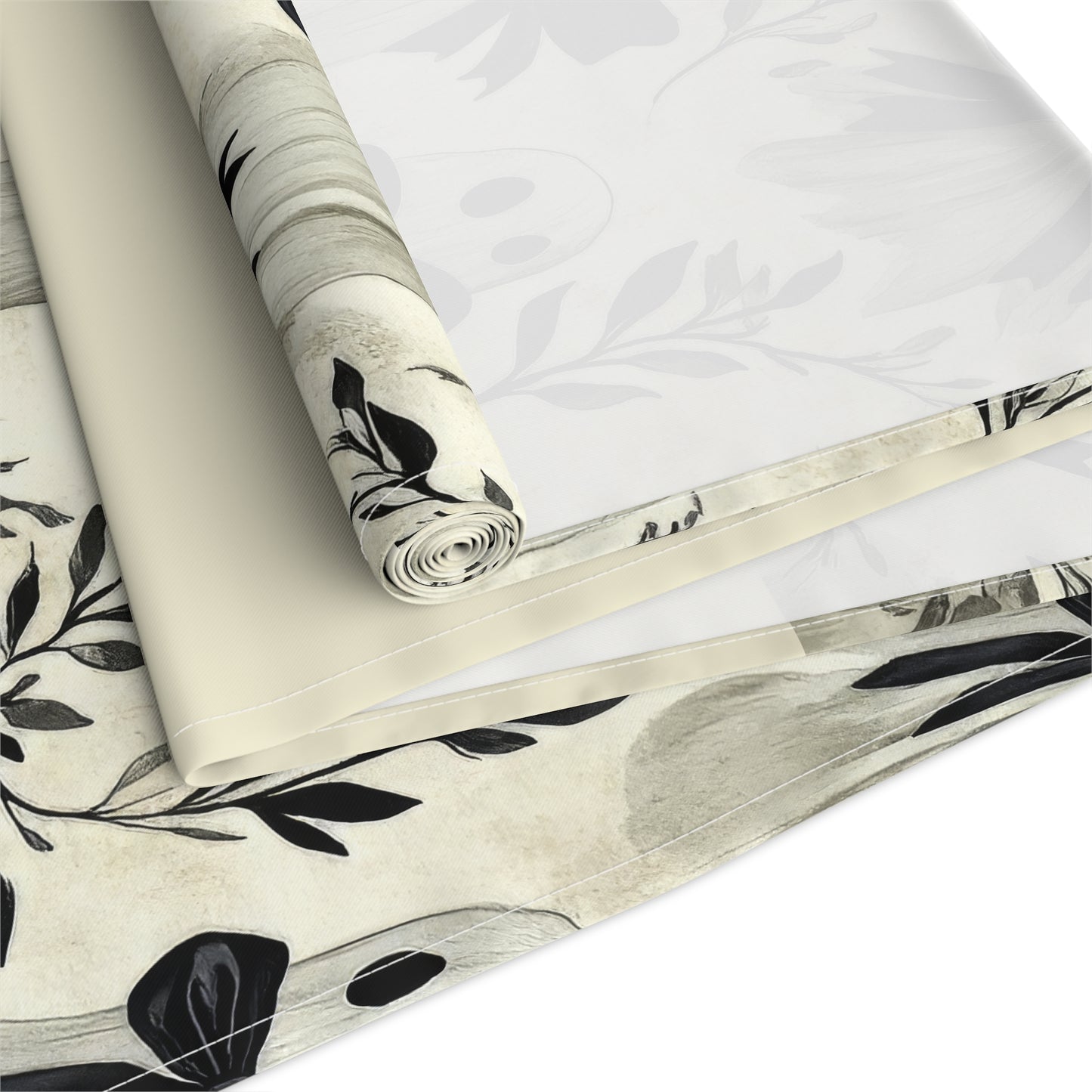 Table Runner, Ghosts with Black Bows