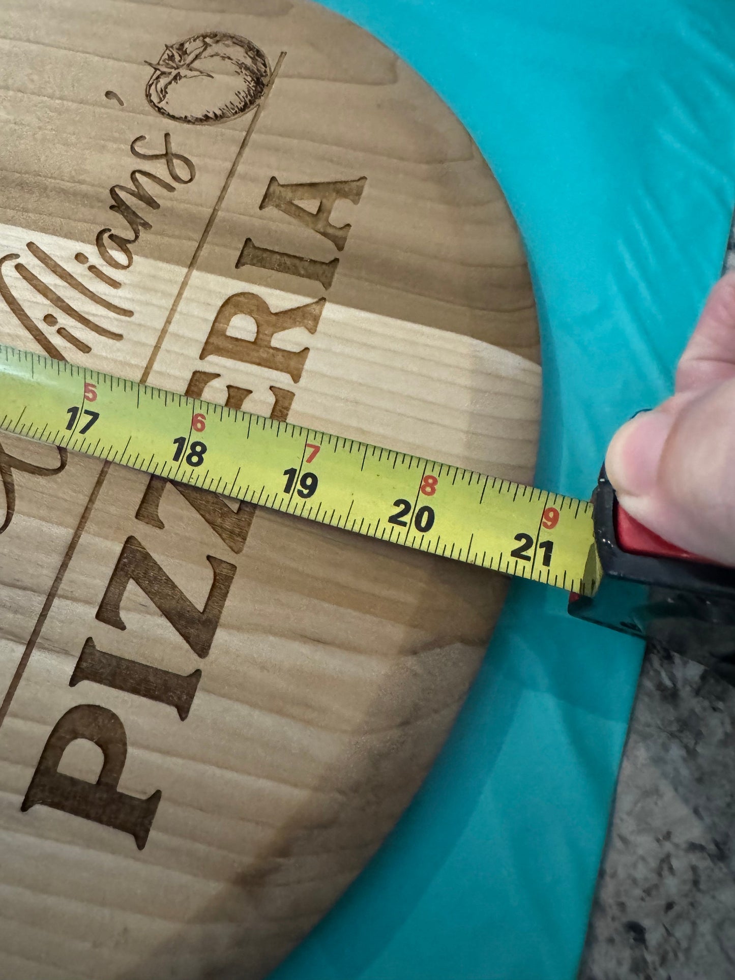 Personalized Pizza Peel