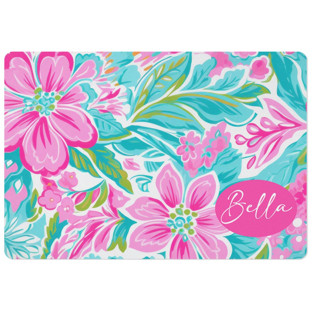 Custom Pet Mat, Dog Food Placemat