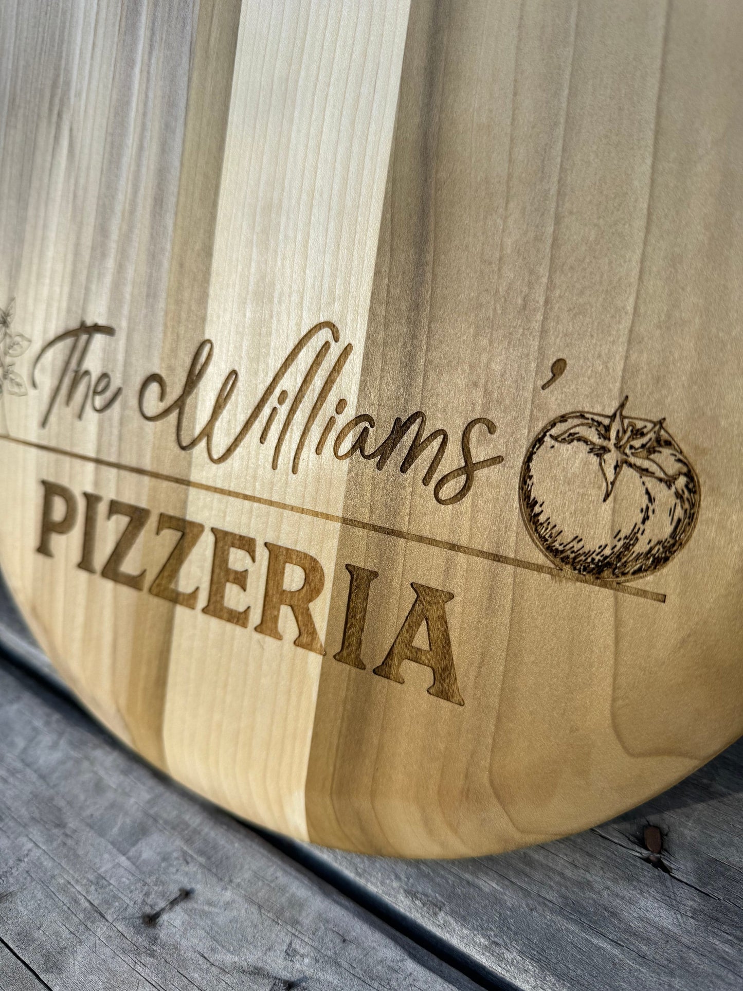 Personalized Pizza Peel