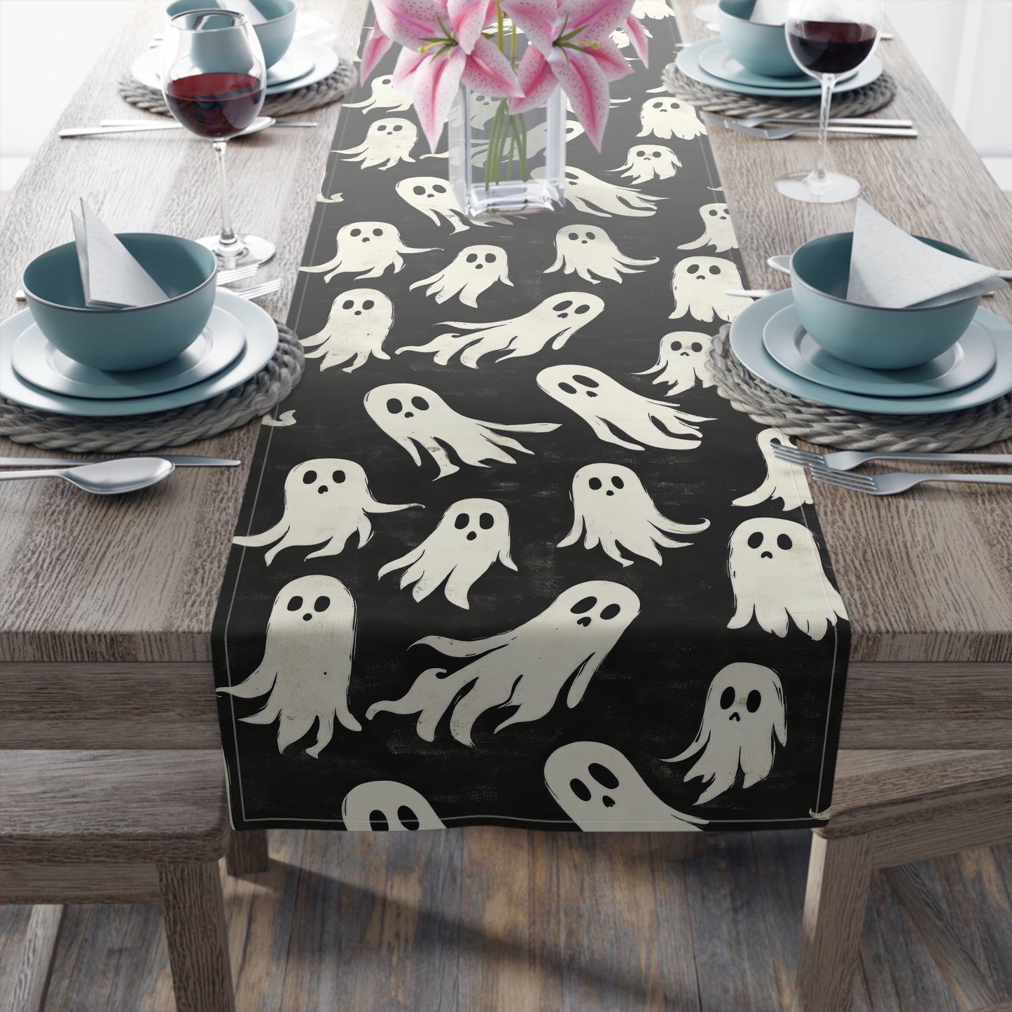 Table Runner, Halloween Table Runner