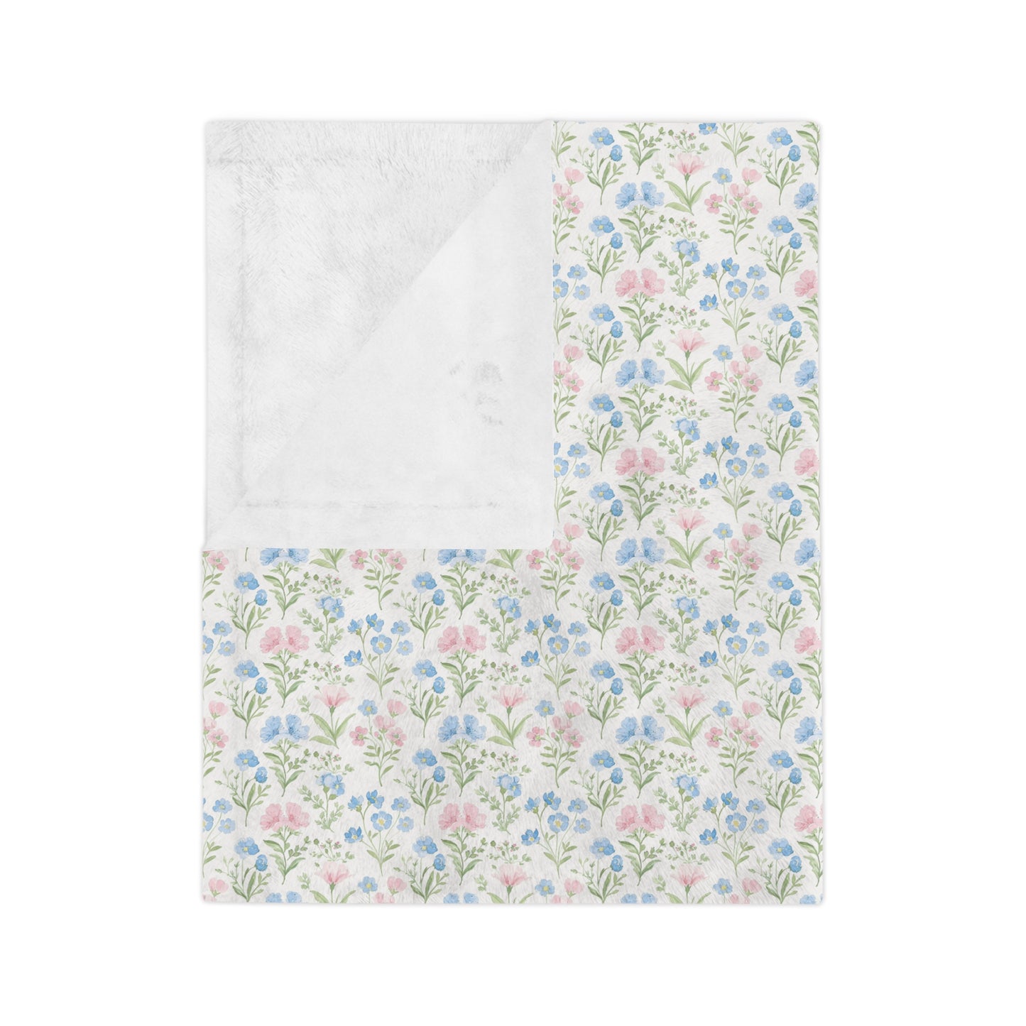 Velveteen Microfiber Blanket - Grandmillenial