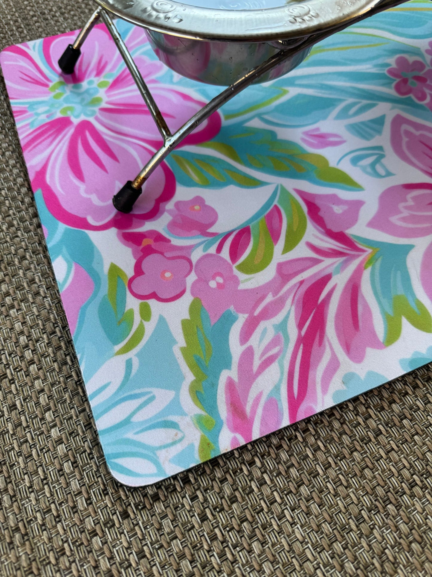 Custom Pet Mat, Dog Food Placemat