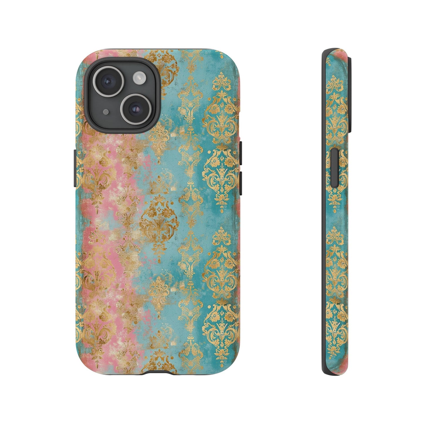 Custom Phone Case, Elegant Damask