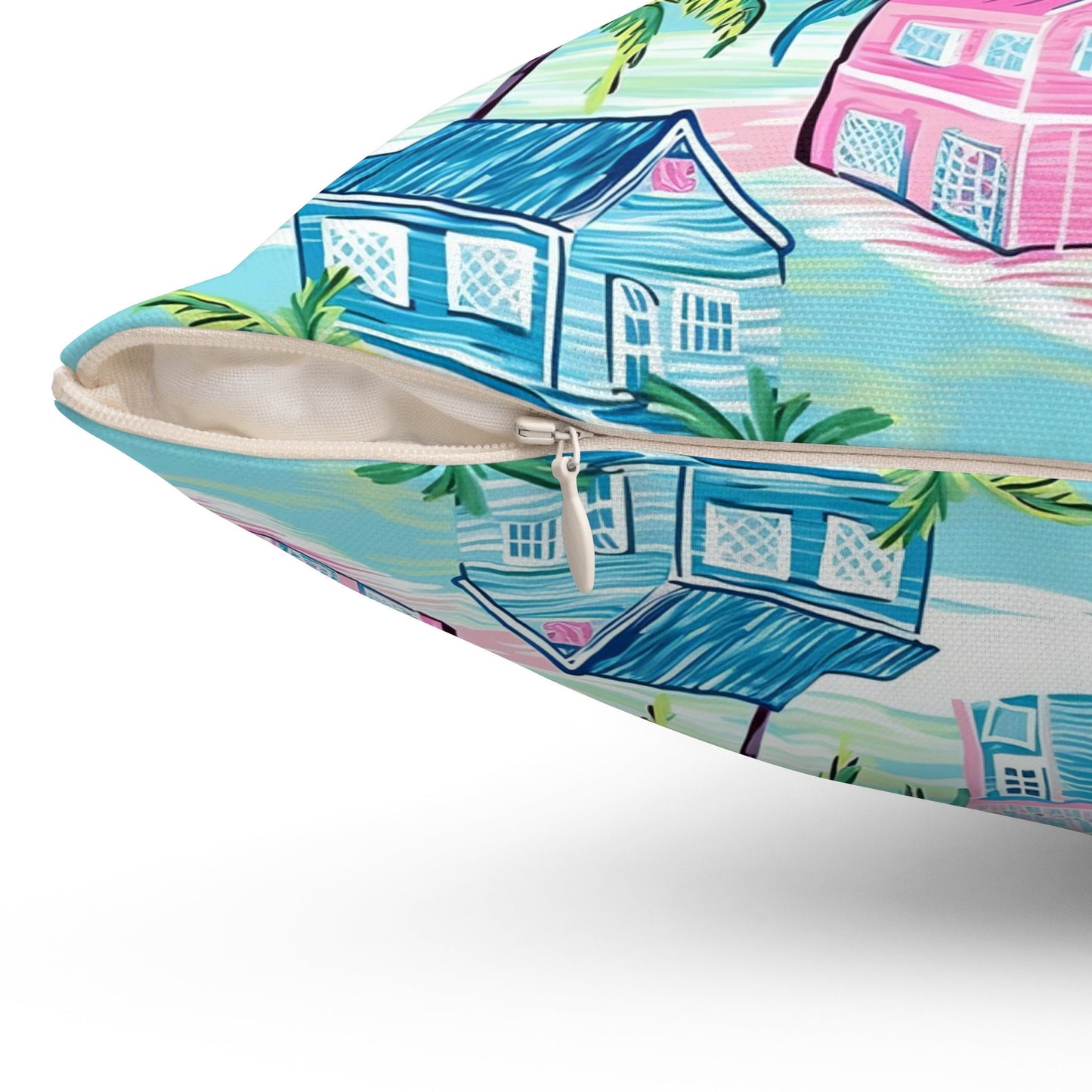 Custom Throw Pillow, West Palm Beach