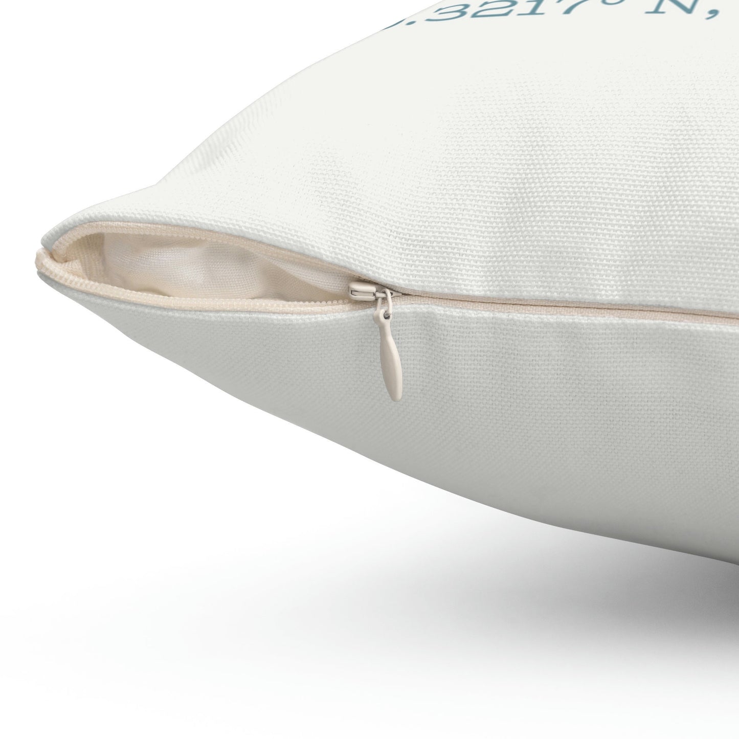 Custom Throw Pillow, Seaside