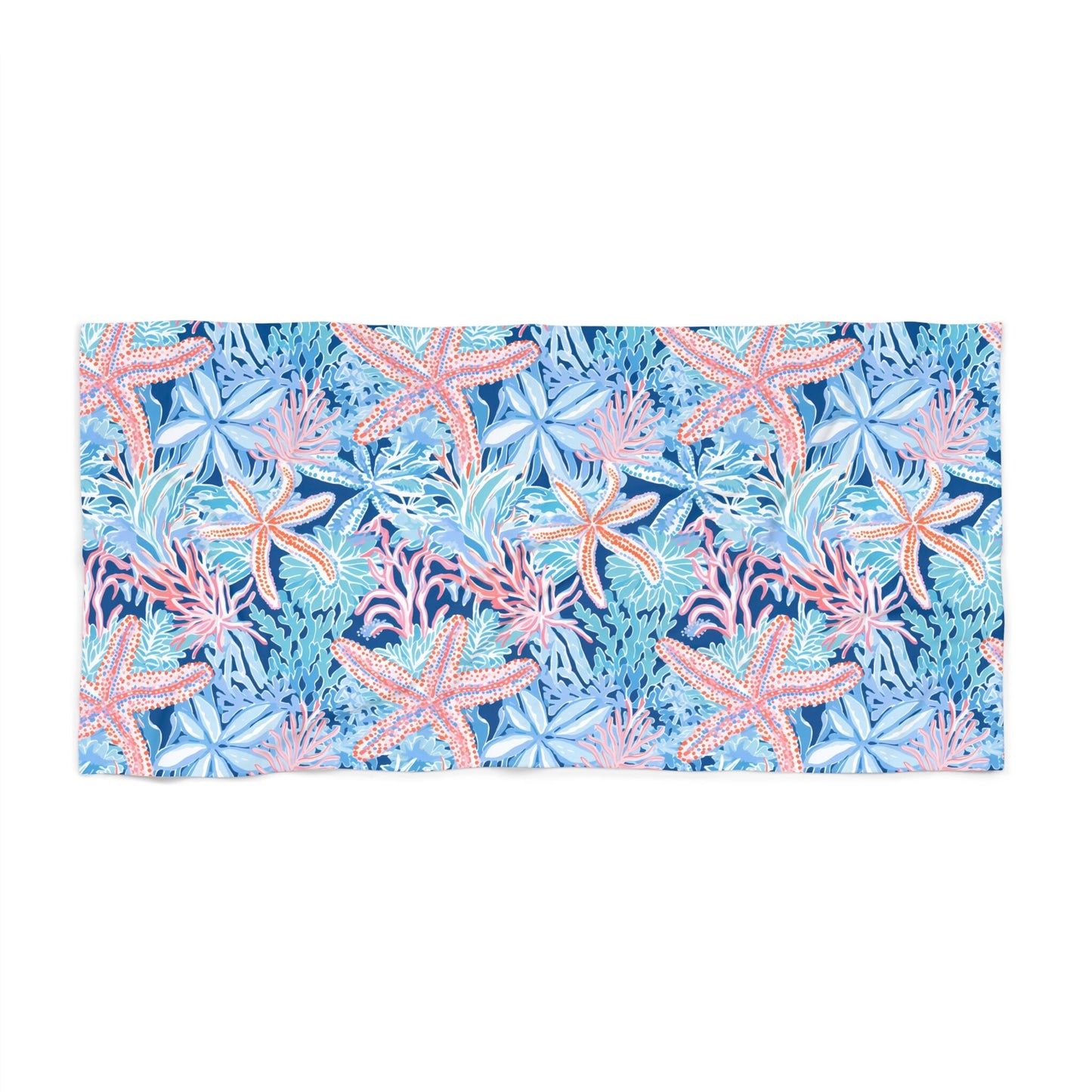 Coastal Beach Towel