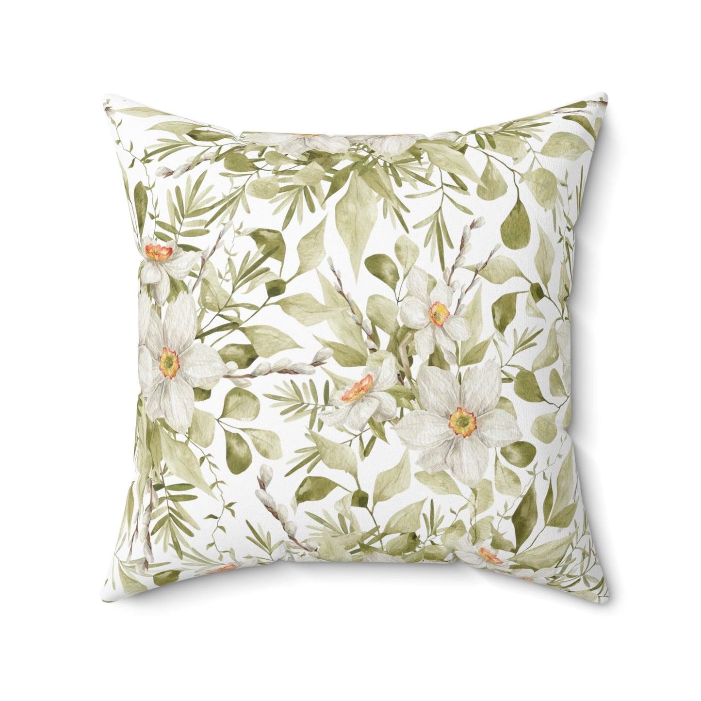 Custom Throw Pillow, Bunnies