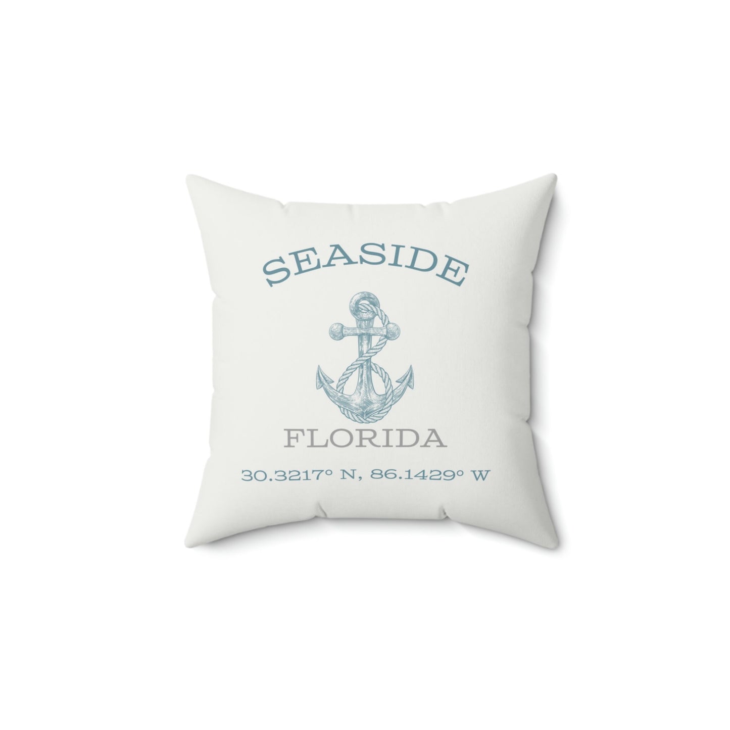 Custom Throw Pillow, Seaside