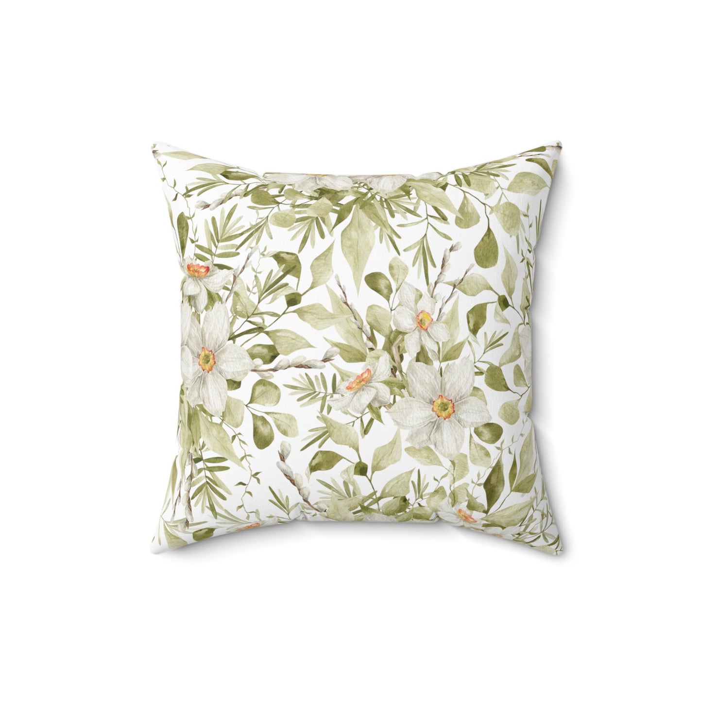 Custom Throw Pillow, Bunnies