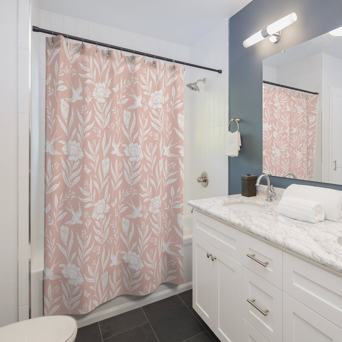 Custom Shower Curtain, Boho