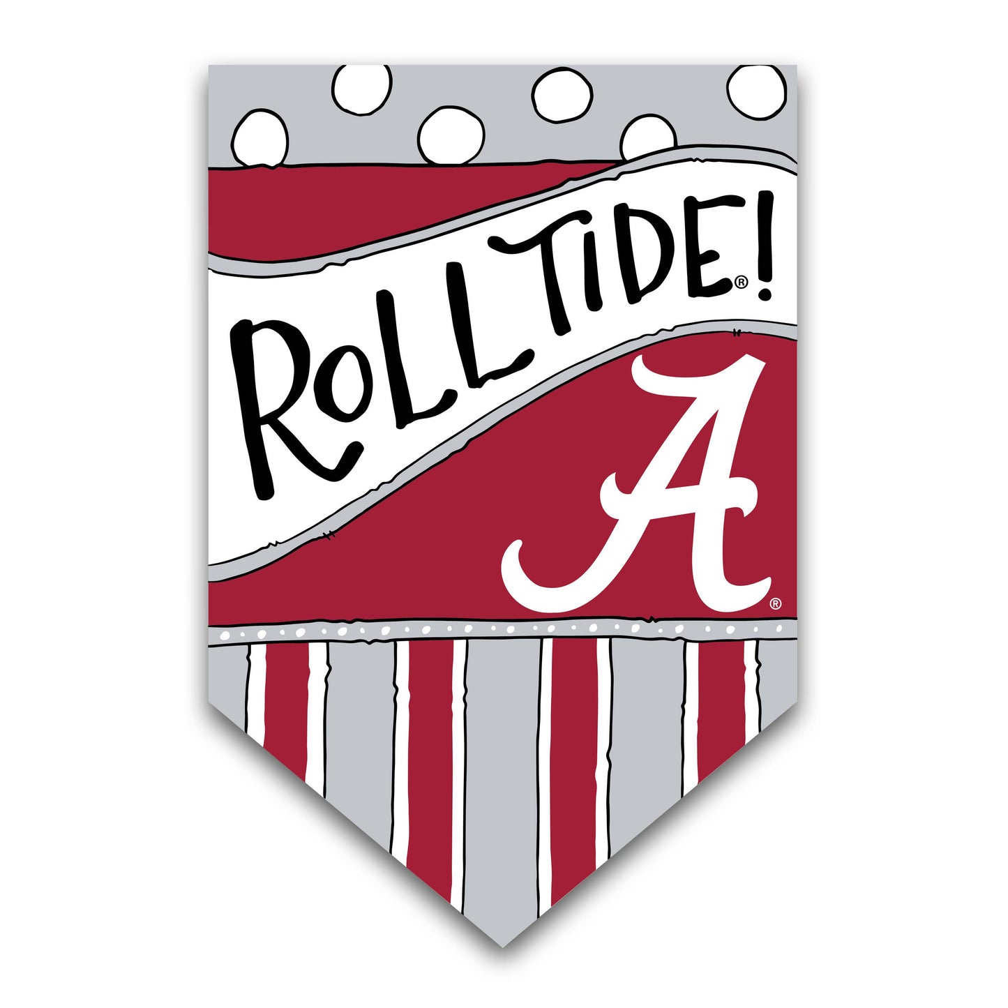 AL Dots and Stripes Flag