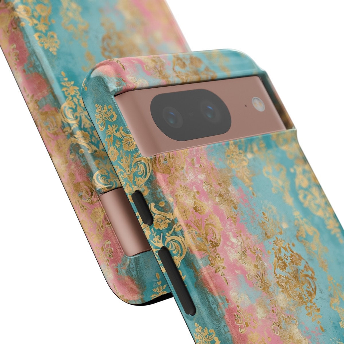 Custom Phone Case, Elegant Damask