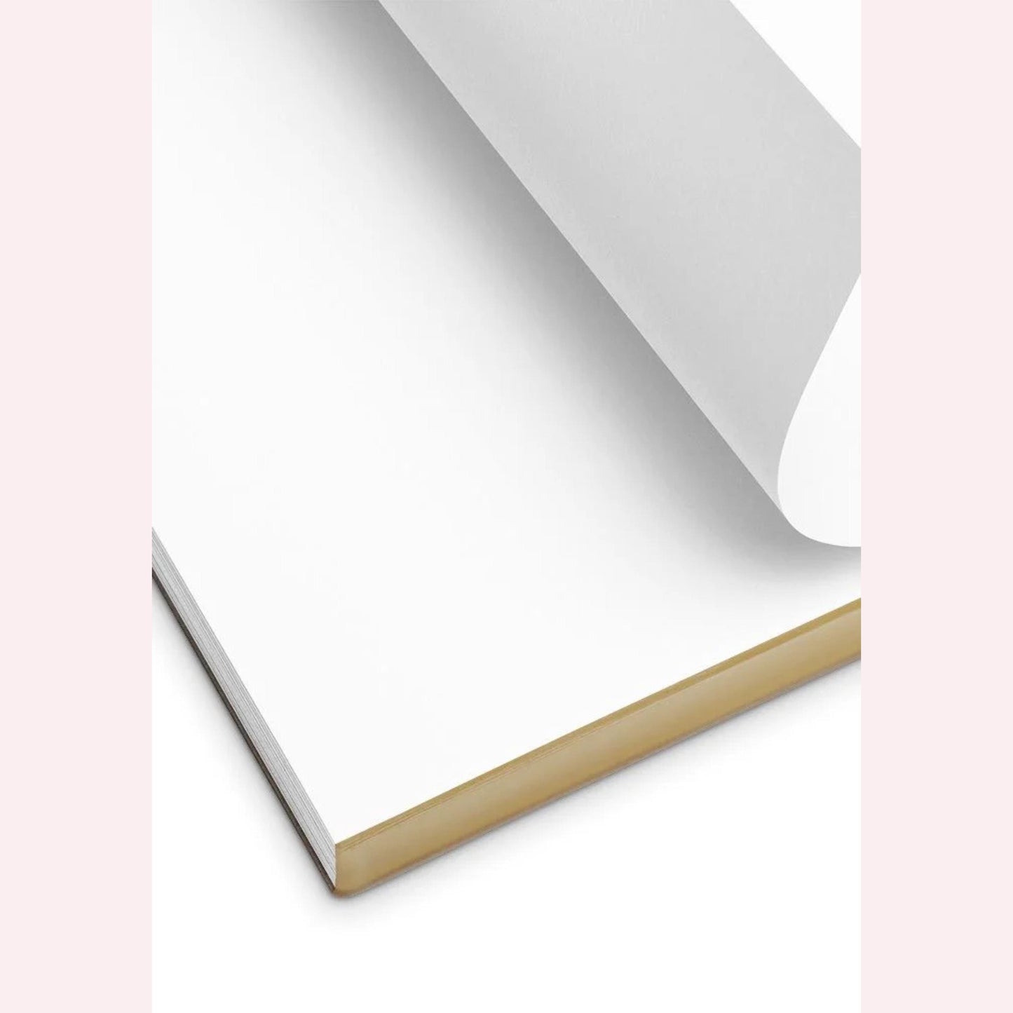 Personalized Notepad, Preppy Pink Lattice