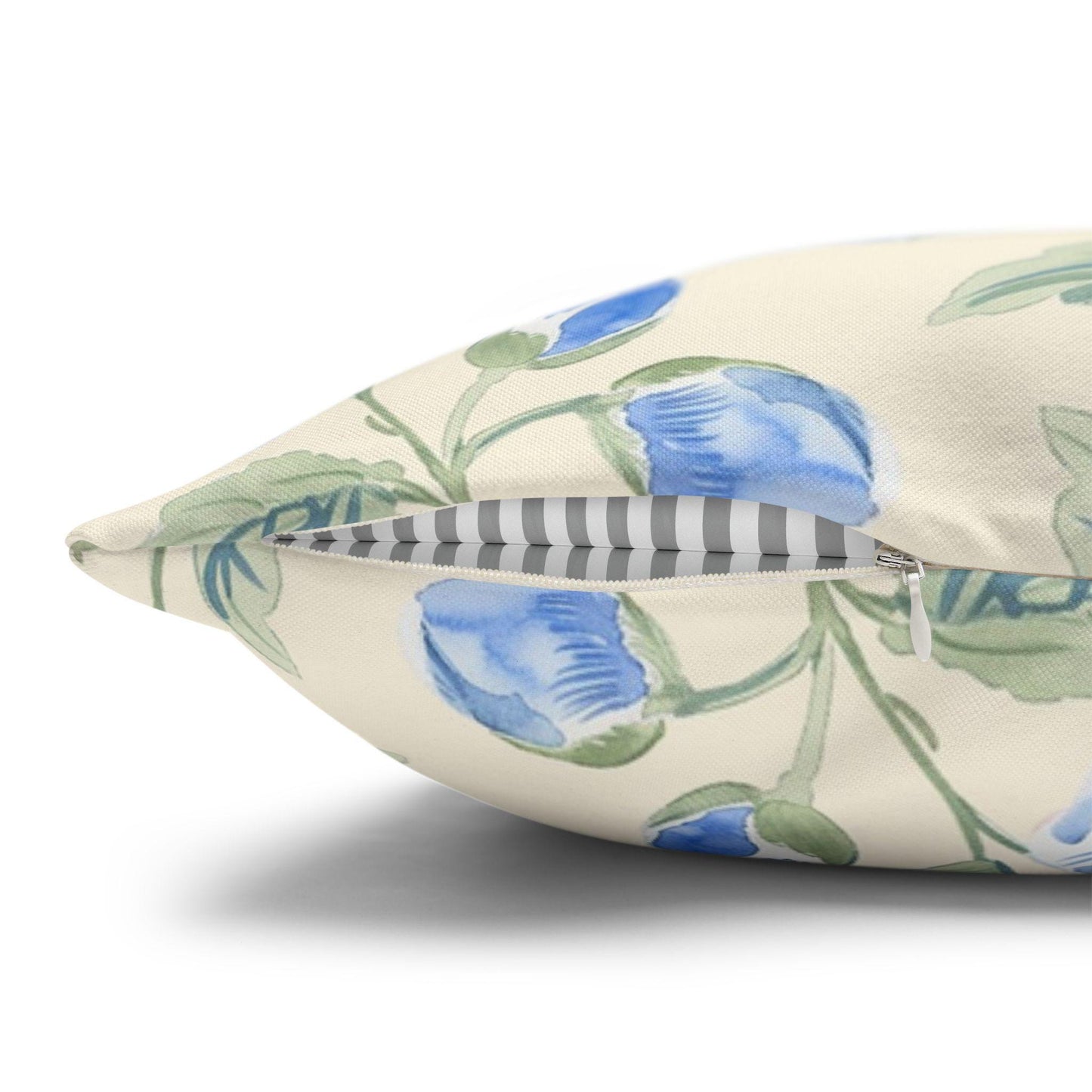 Custom Throw Pillow, Floral