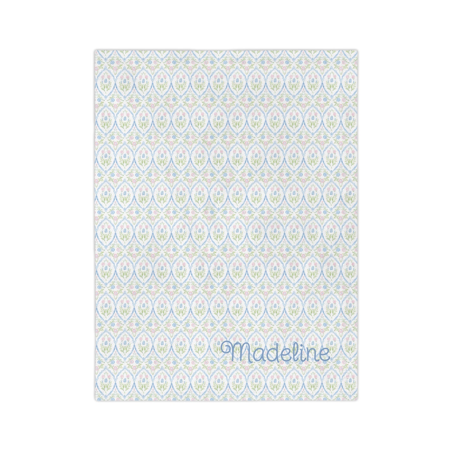 Velveteen Microfiber Blanket - Coquette