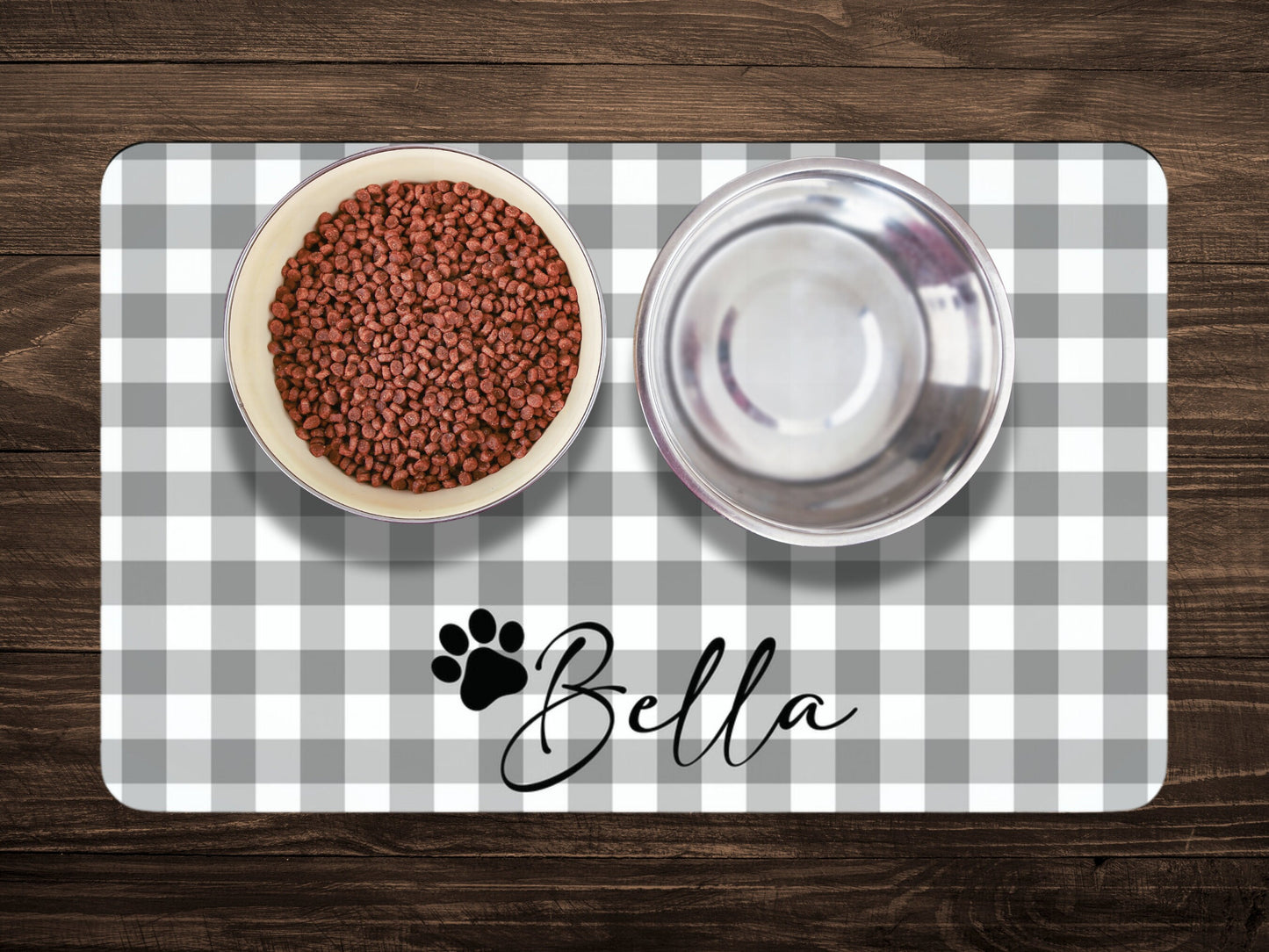 Custom Pet Mat, Dog Food Placemat