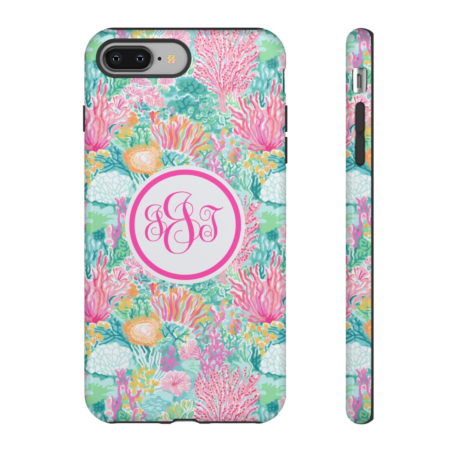 Custom Phone Case, Coral Reef