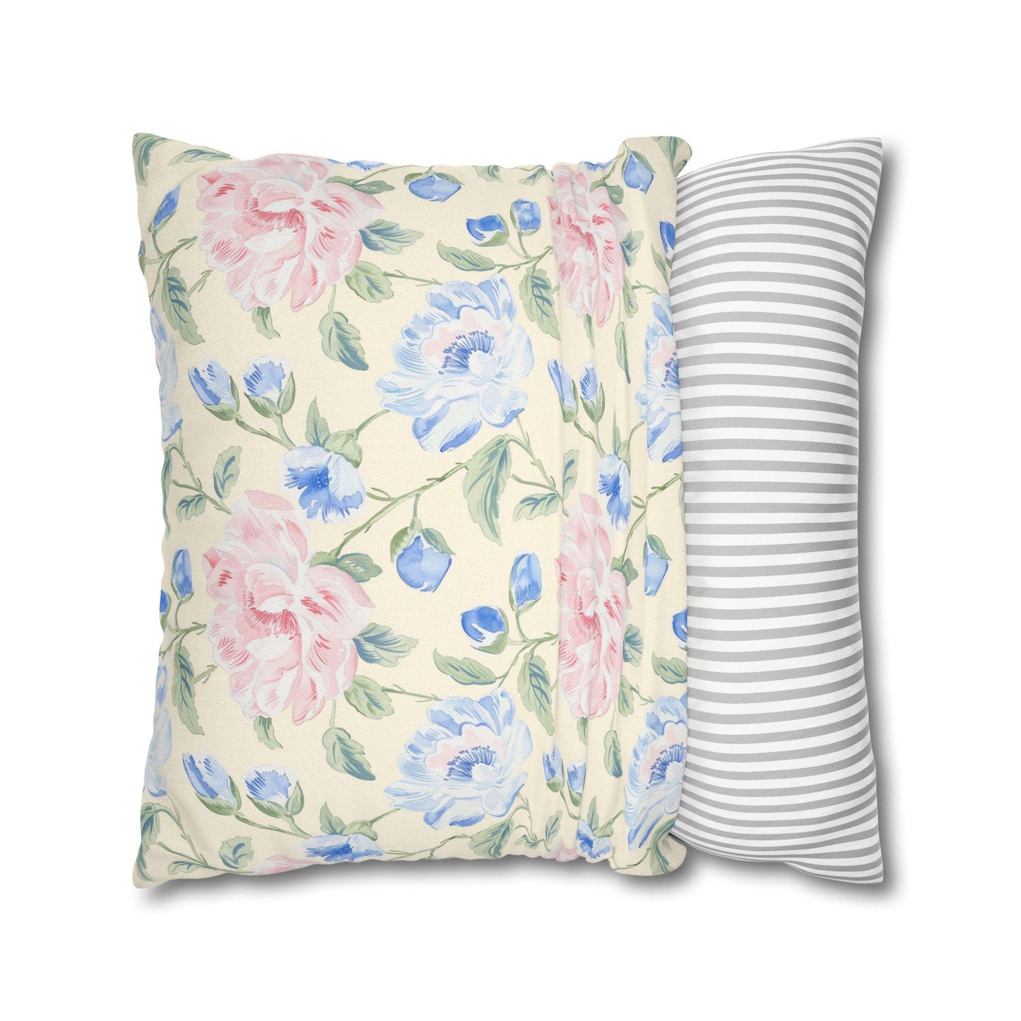 Custom Throw Pillow, Floral