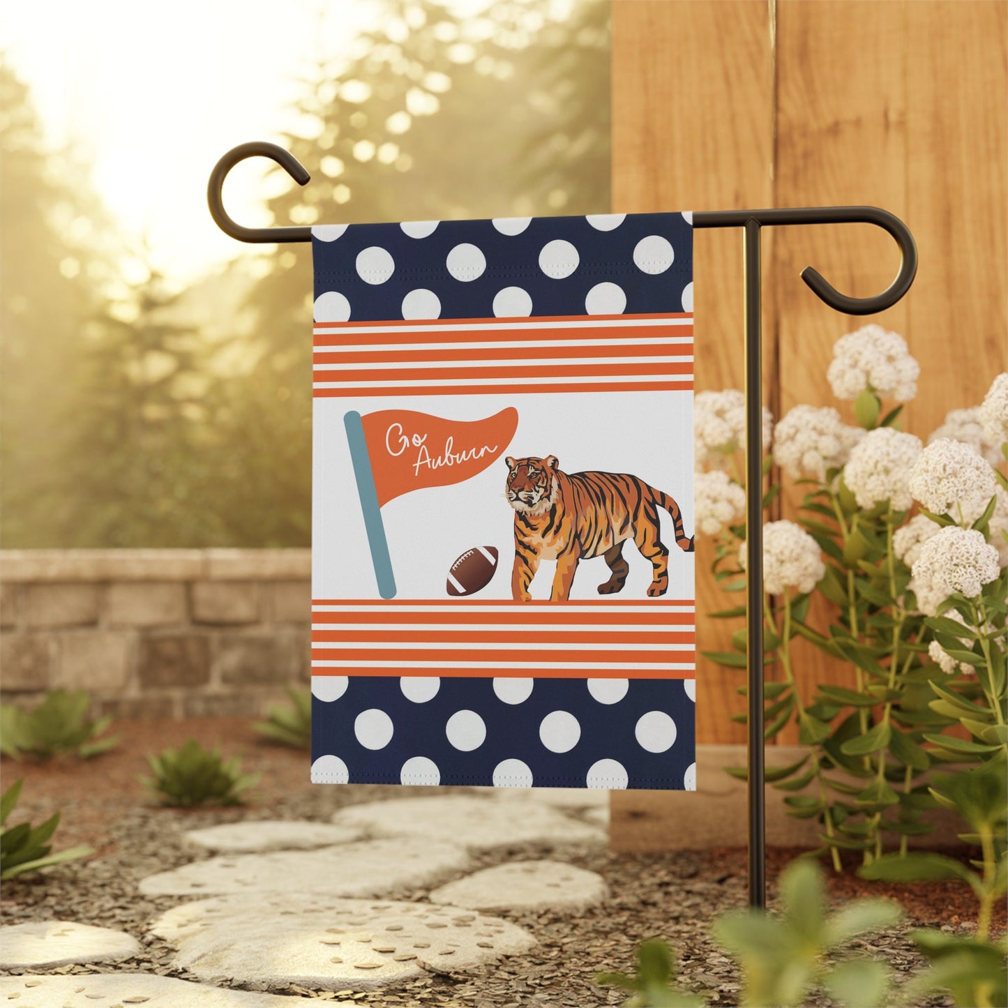 Auburn Garden Flag