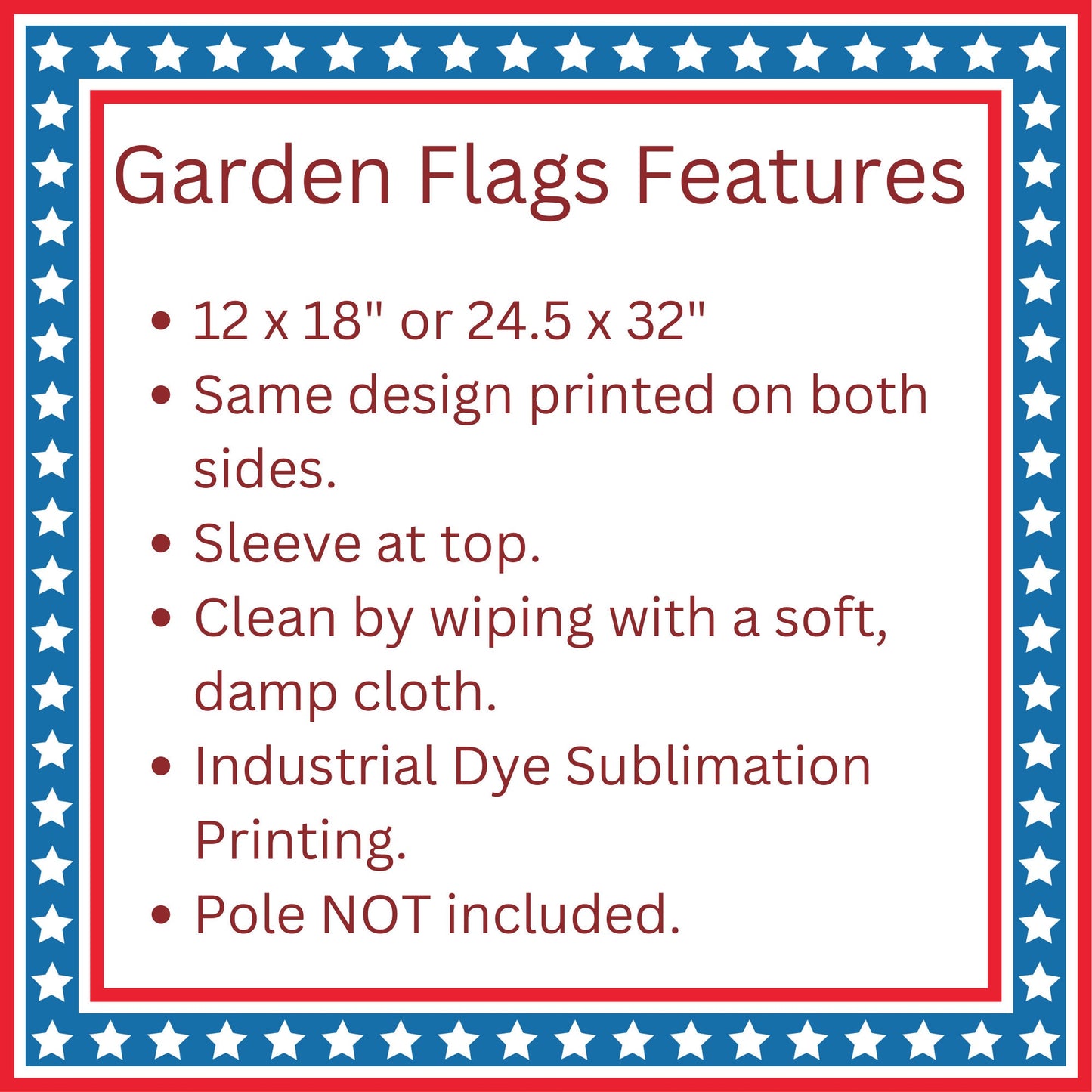 Personalized Houndstooth Alabama Garden Flag