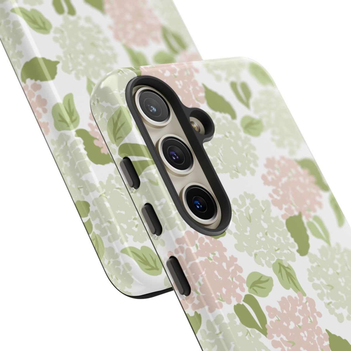 Custom Phone Case, Hydrangeas