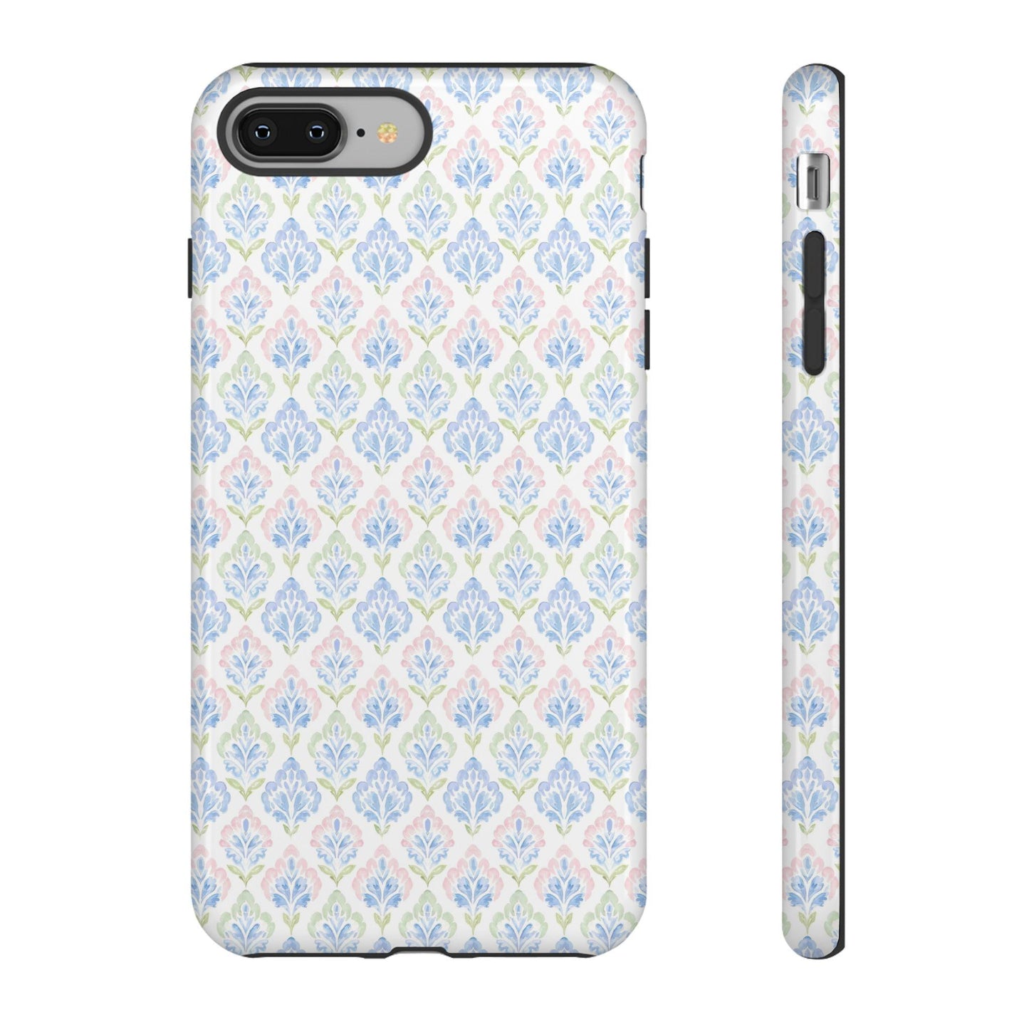 Custom Phone Case, Watercolor Floral