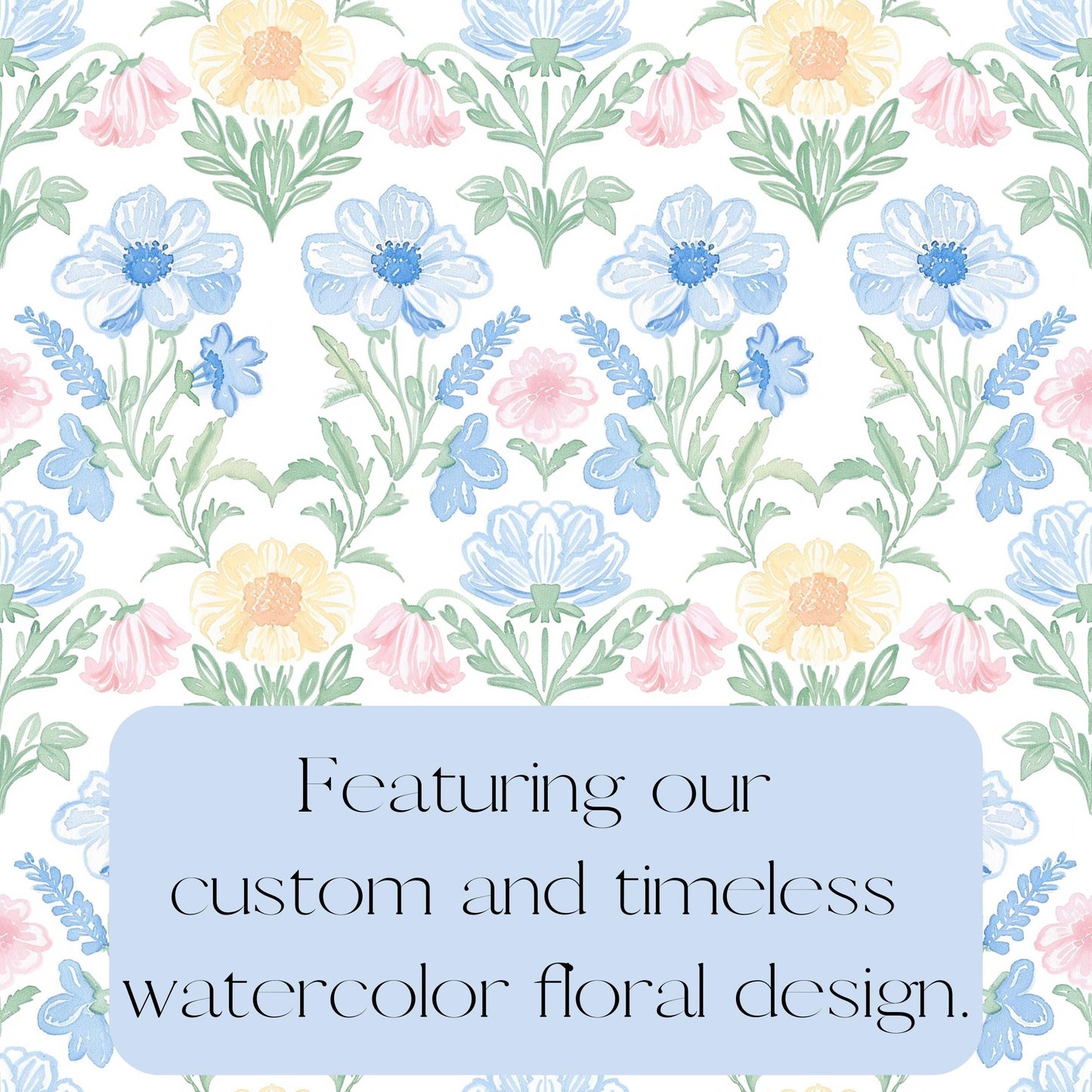 Custom Throw Pillow, Coquette Flowers