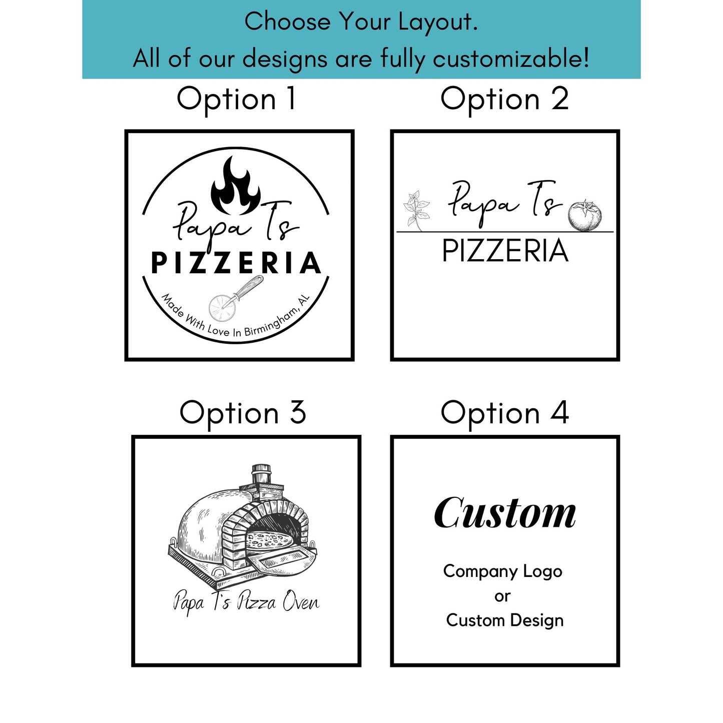 Personalized Pizza Peel