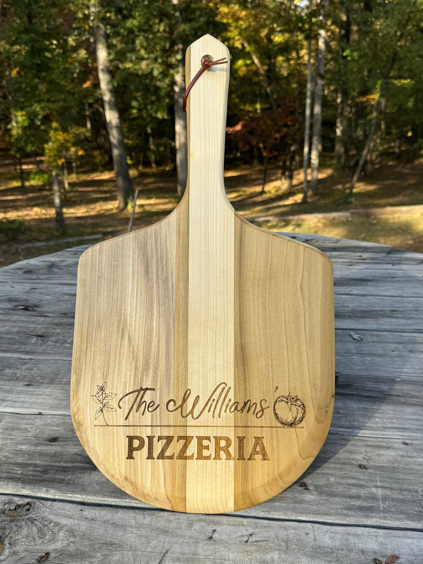 Personalized Pizza Peel