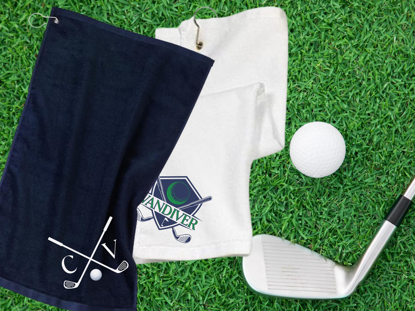 Custom Golf Towel, Golf Gear, Towel for Golf, Dad Golf Gift, Fathers Day Golf, Groomsmen Gifts, Monogrammed Towel, Bachelor Party Gift