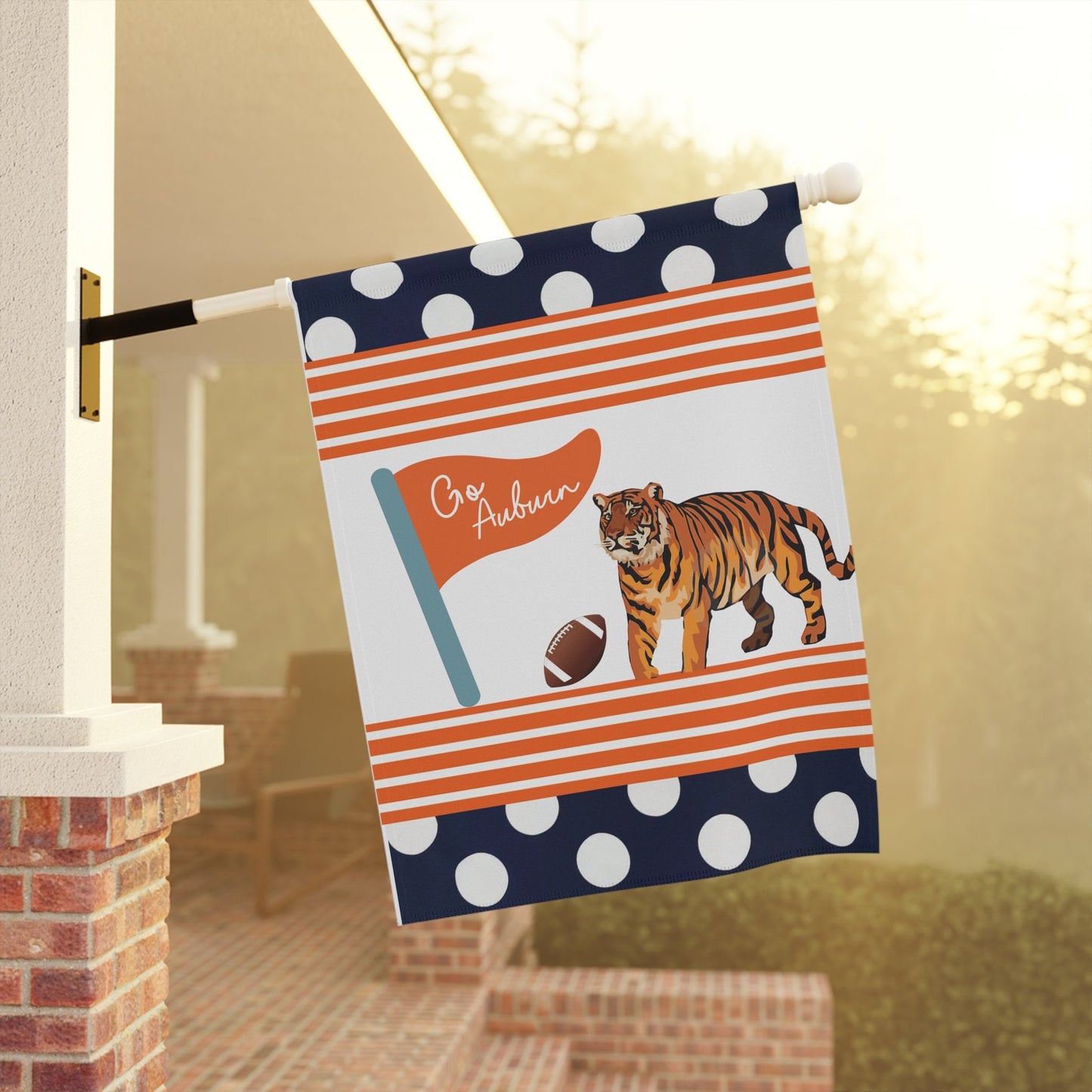 Auburn Garden Flag