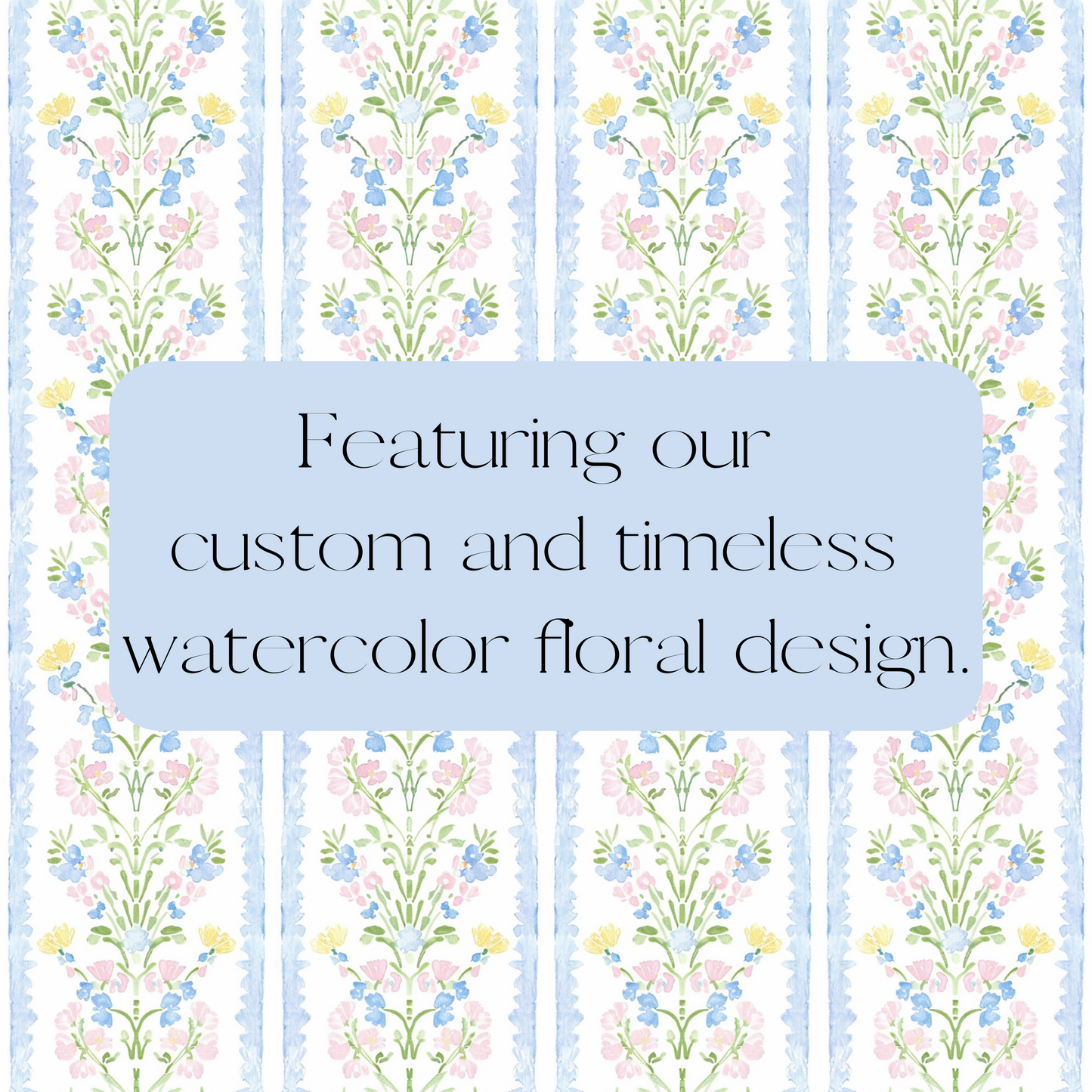 Velveteen Microfiber Blanket - Soft Florals