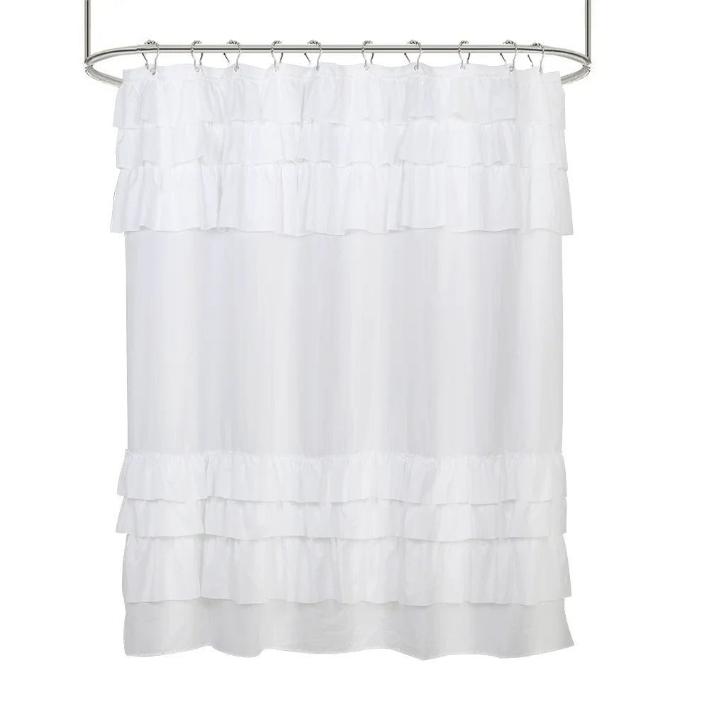 Ruffle Shower Curtain