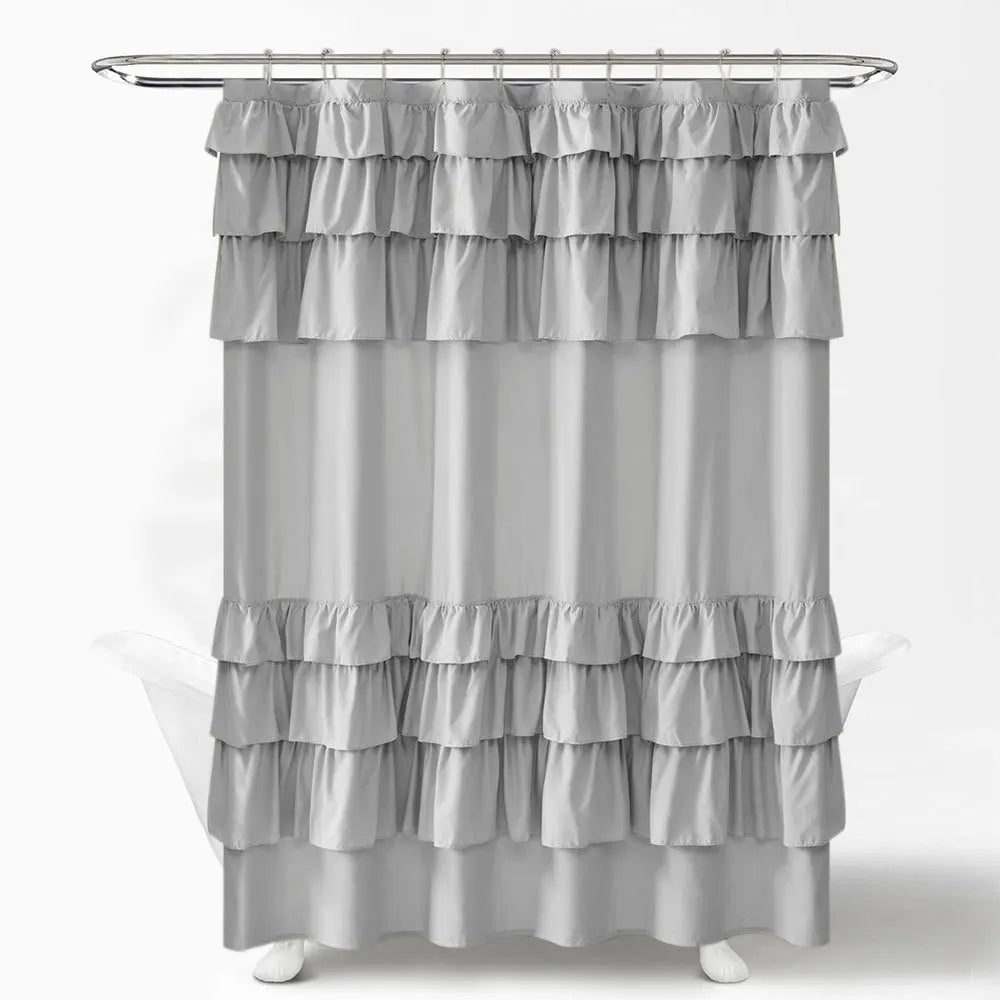 Ruffle Shower Curtain