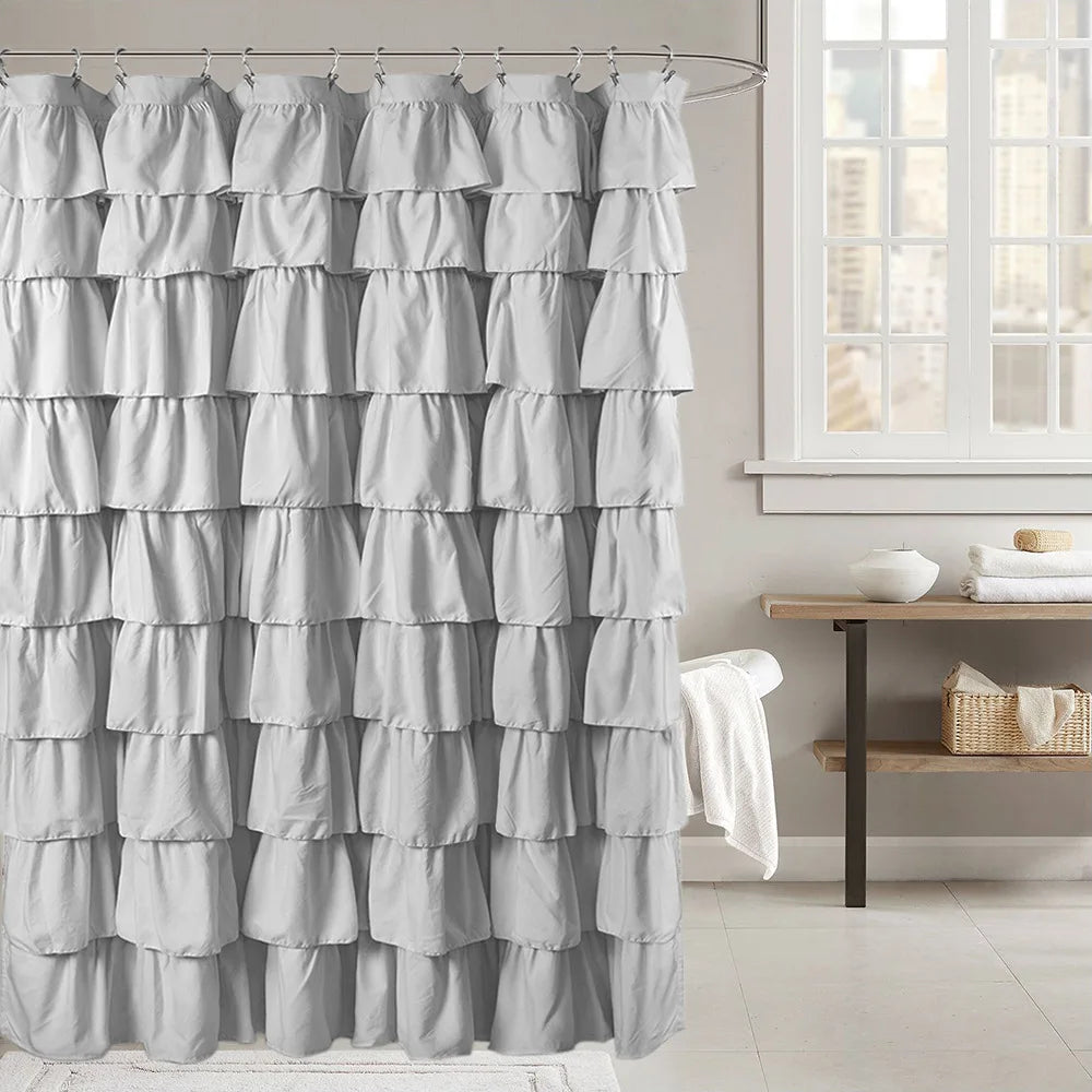 Ruffle Shower Curtain