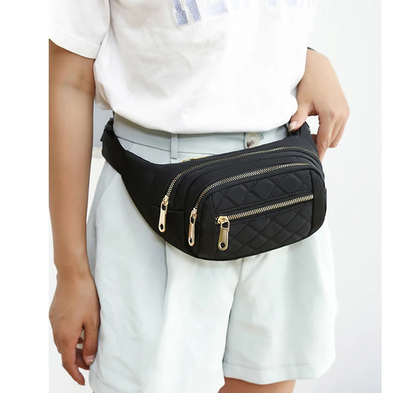 Quilted Fanny Bag