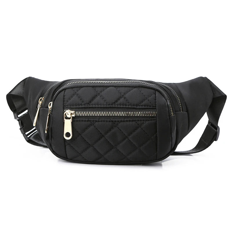 Quilted Fanny Bag