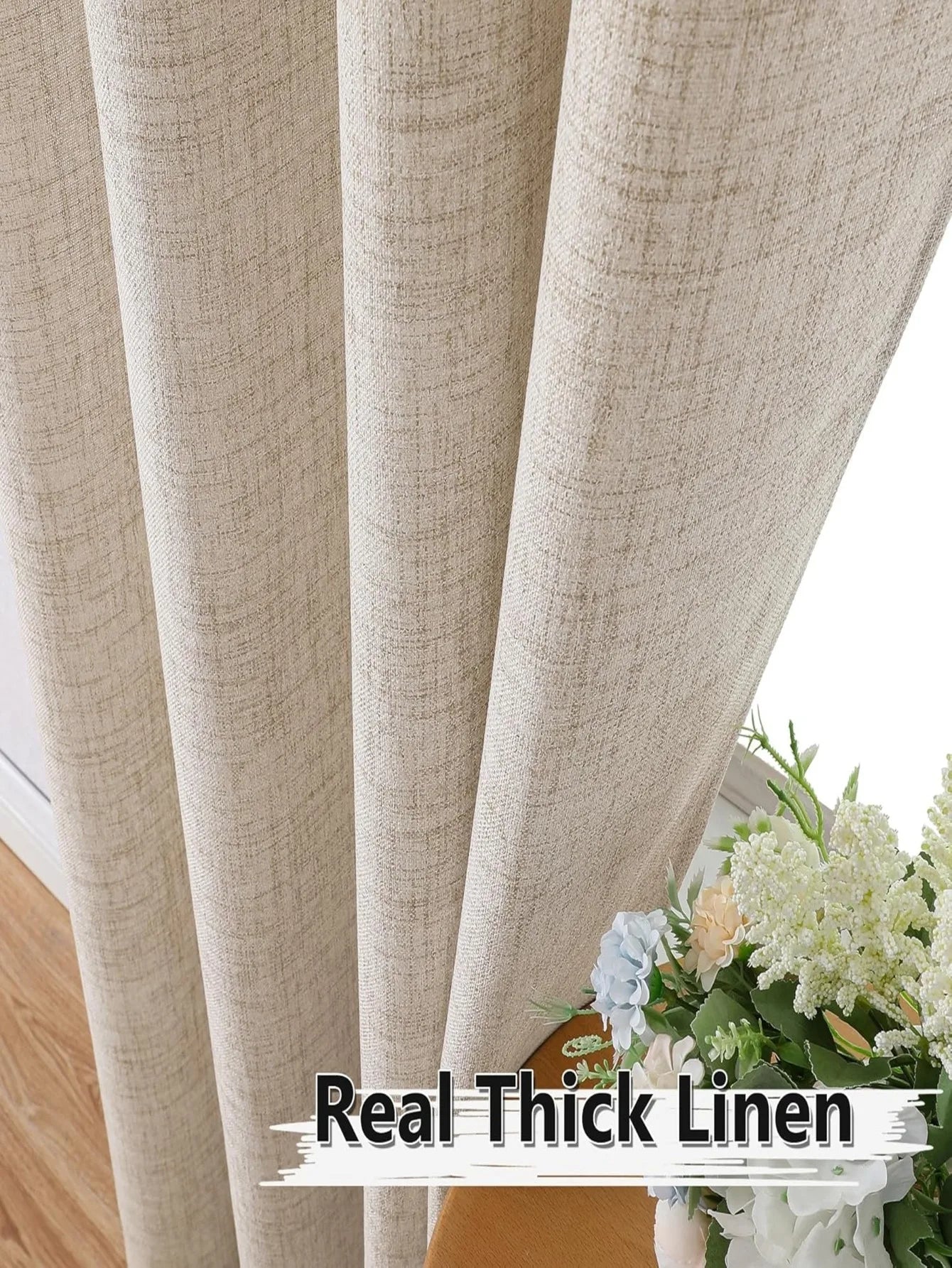 Linen Curtains