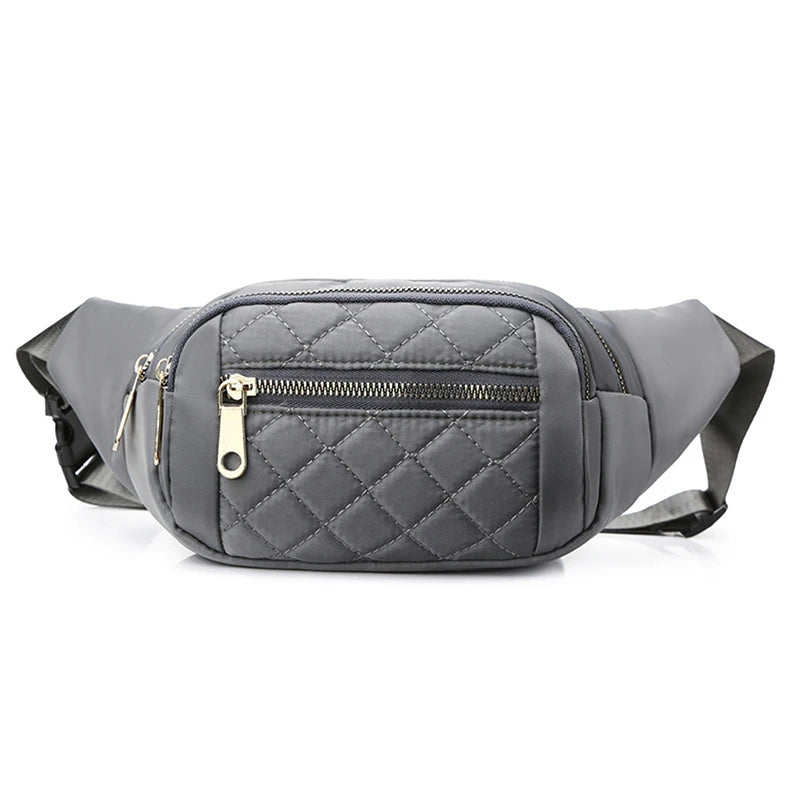 Quilted Fanny Bag