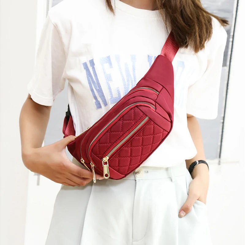 Quilted Fanny Bag