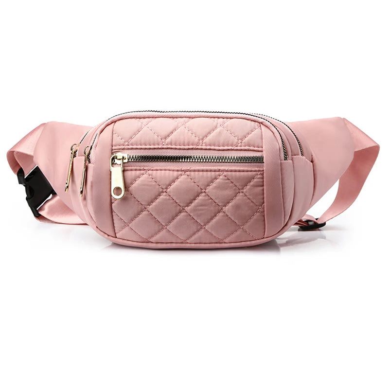 Quilted Fanny Bag