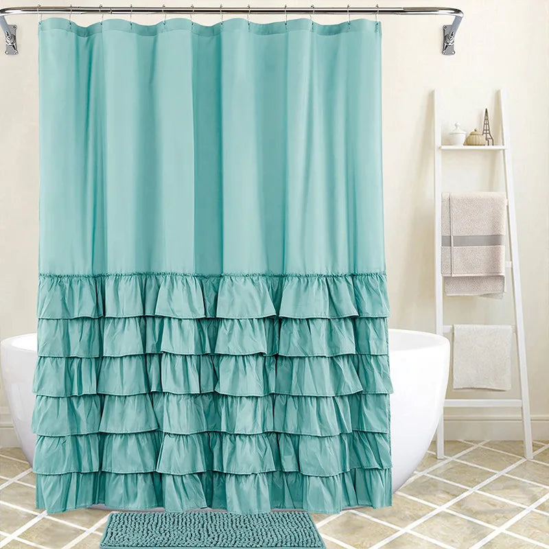 Ruffle Shower Curtain