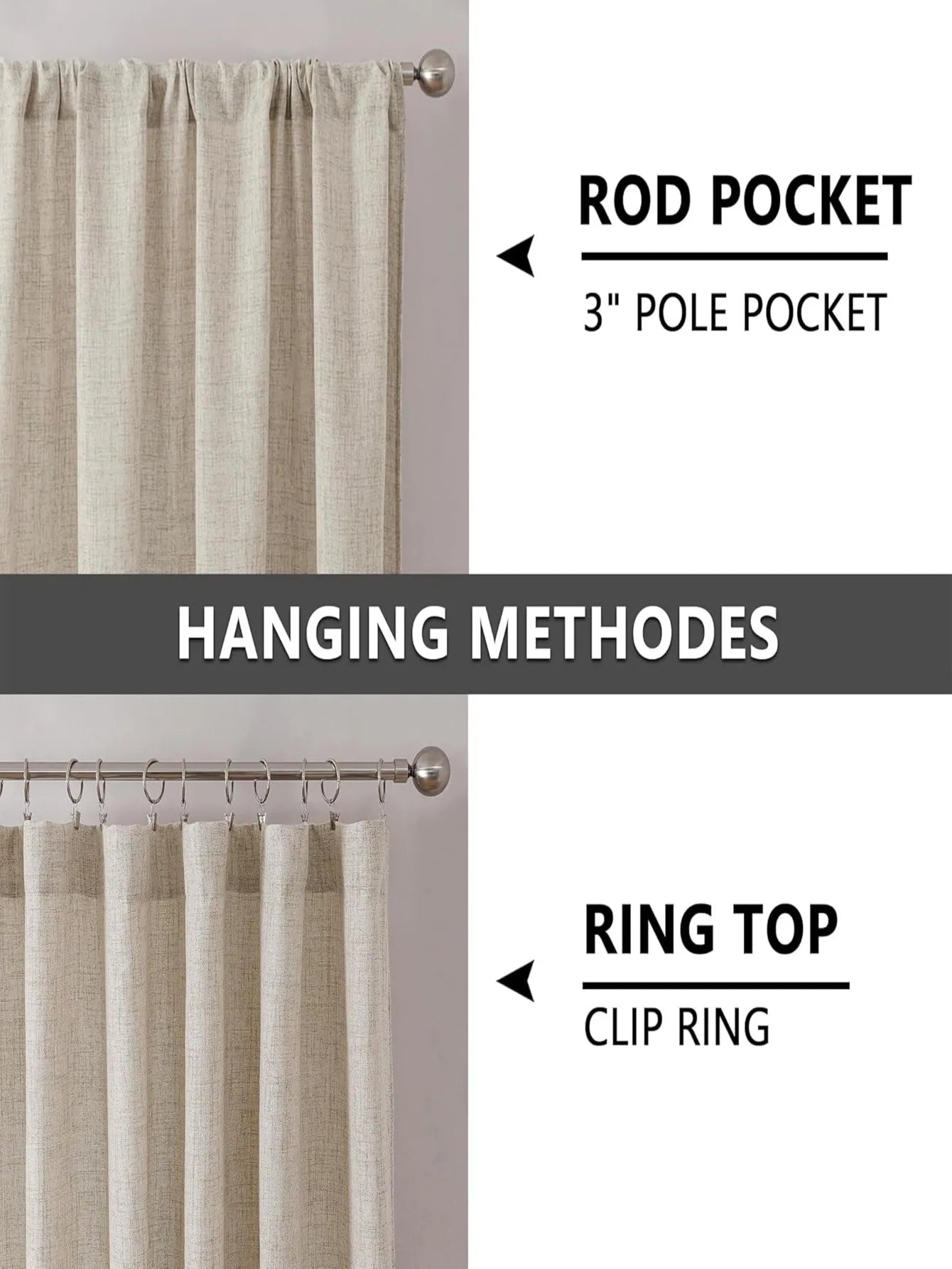 Linen Curtains