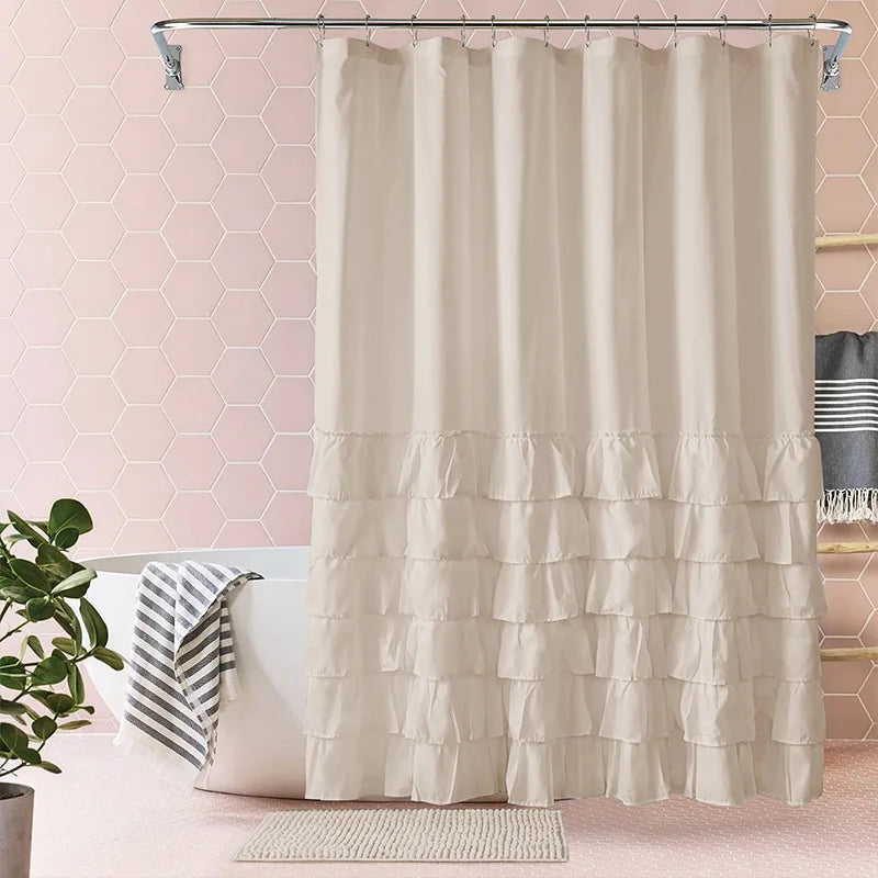 Ruffle Shower Curtain