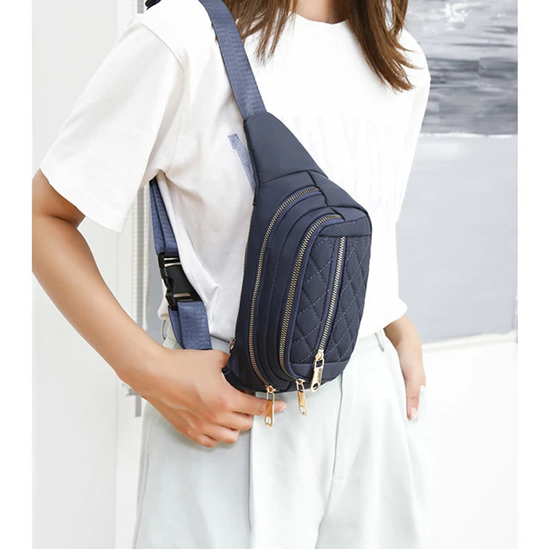 Quilted Fanny Bag